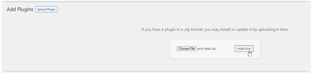 A picture of wordpress plugins page, showing what to click on when adding a new plugin